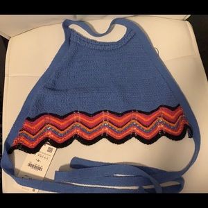 Zara Crocheted Top Special Edition
